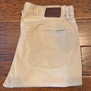 Classic khaki casual pants by Polo Ralph Lauren